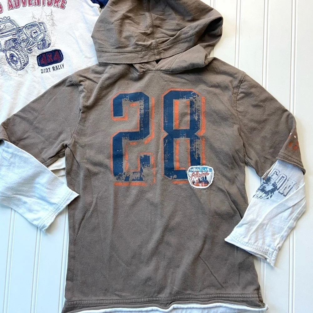 Wilderness graphic tee bundle